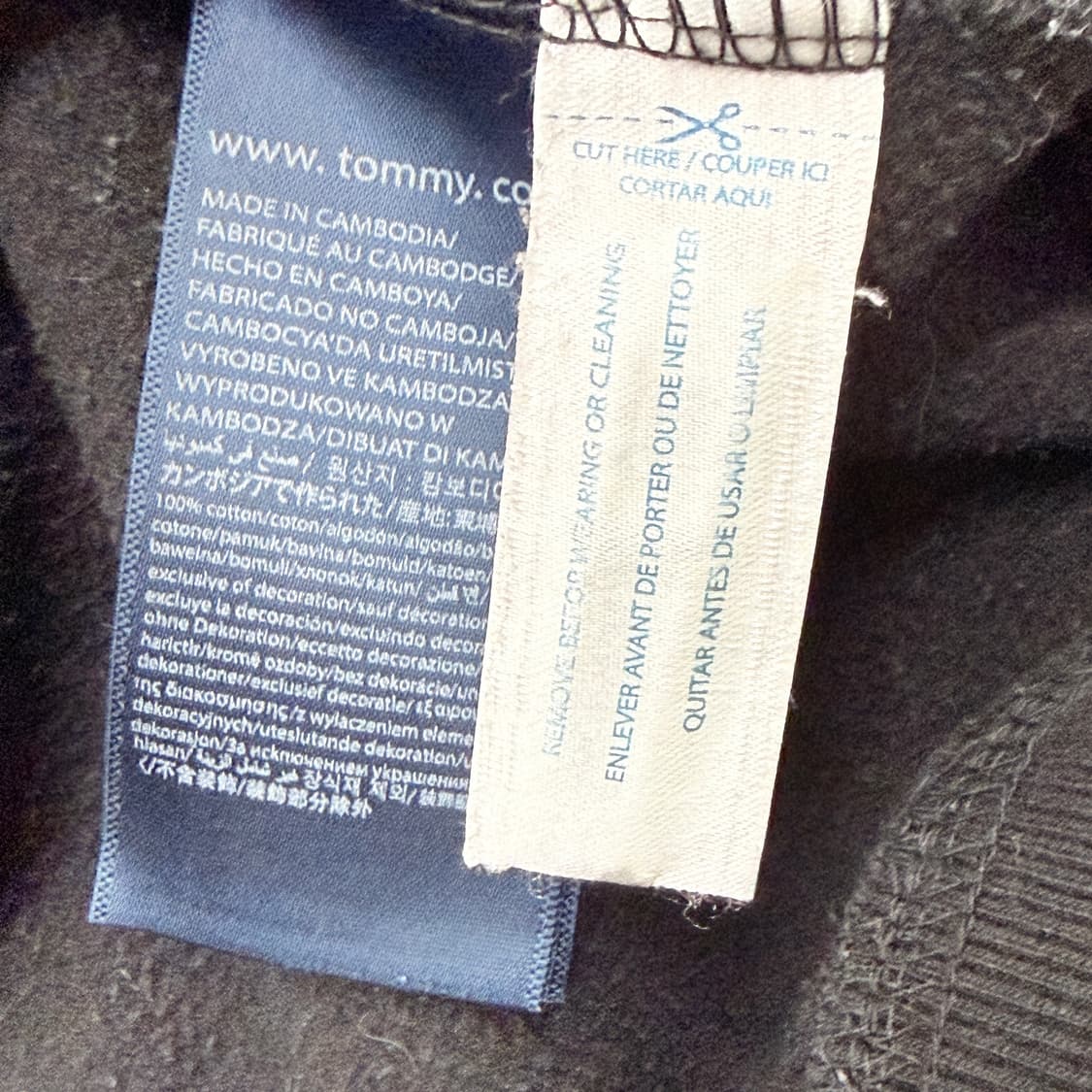 Tommy Hilfiger 타미힐피거 맨투맨  상품이미지6