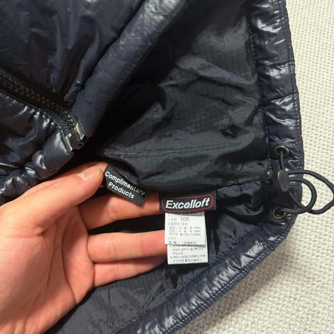 노스페이스 Excelloft 경량패딩 상품이미지3