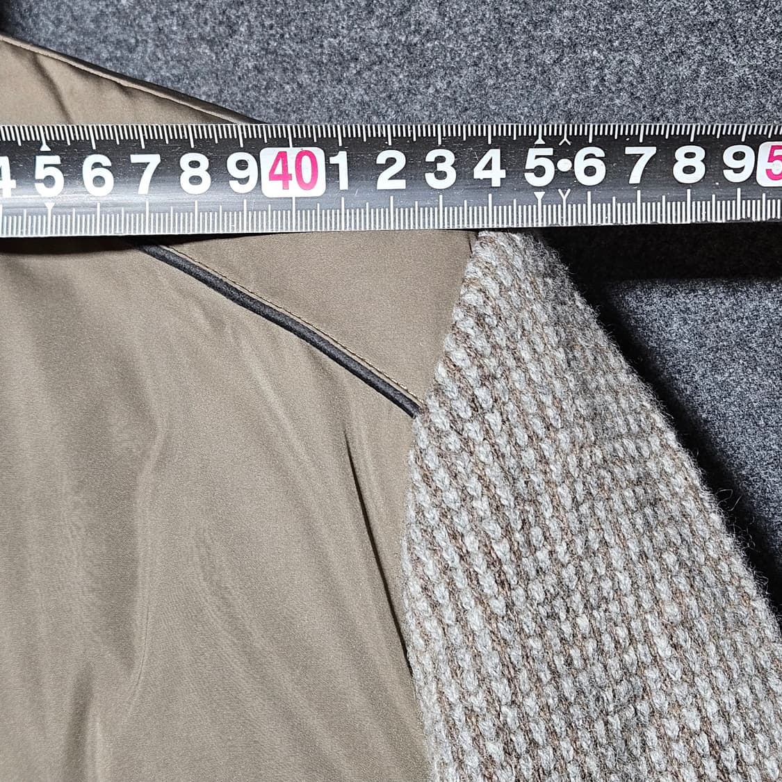 SPASSO 남성 구스 니트 패딩 100 상품이미지7