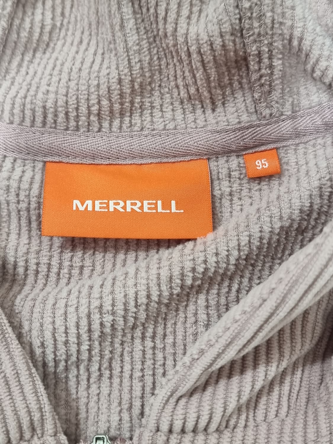 머렐 코듀로이 후드집업 (D108 상품이미지3