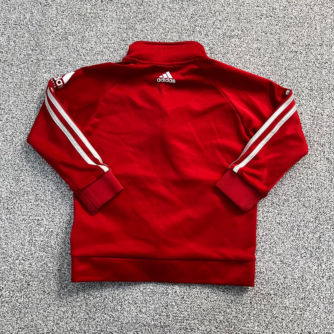 60 아디다스 키즈 져지 집업 0408M 상품이미지5