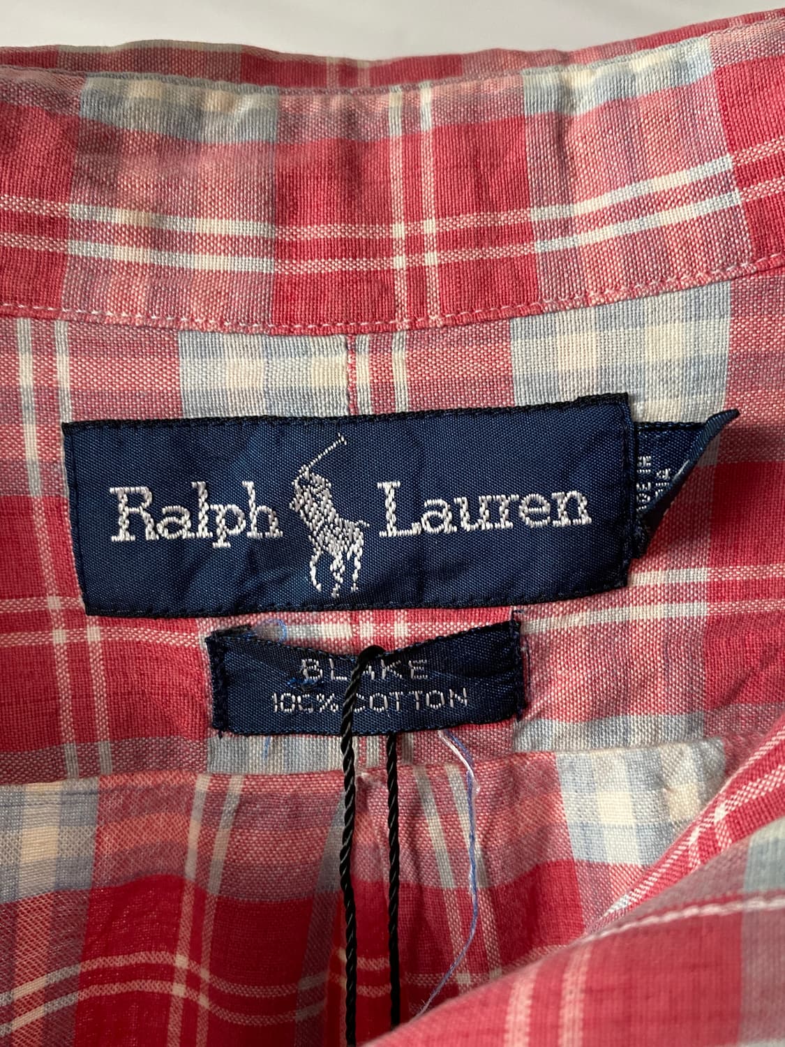 폴로 랄프로렌 1/2 체크 셔츠 (Man 3XL) AB1688 상품이미지4