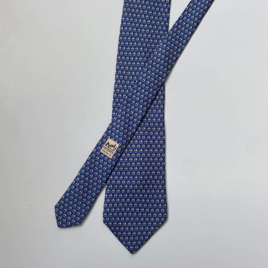 에르메스(HERMES) 명품 정품 넥타이 상품이미지2