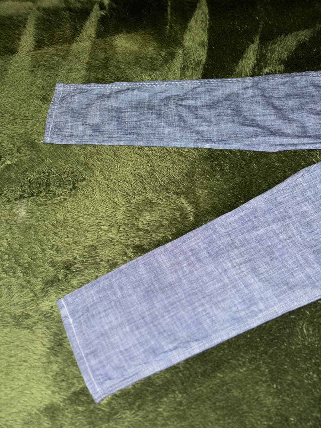 [M] LEE 리 MADE IN JAPAN EME 라인 샴브레이 워크팬츠 상품이미지6