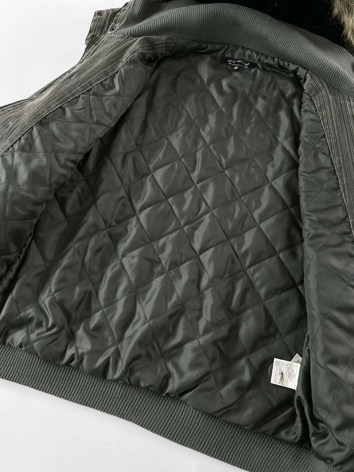 빈티지 도그하우스 N2B 스타일 밀리터리 퍼 후드 자켓 상품이미지6