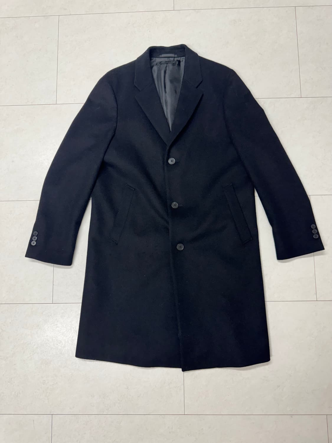 유니클로 캐시미어 코트 M 상품이미지1