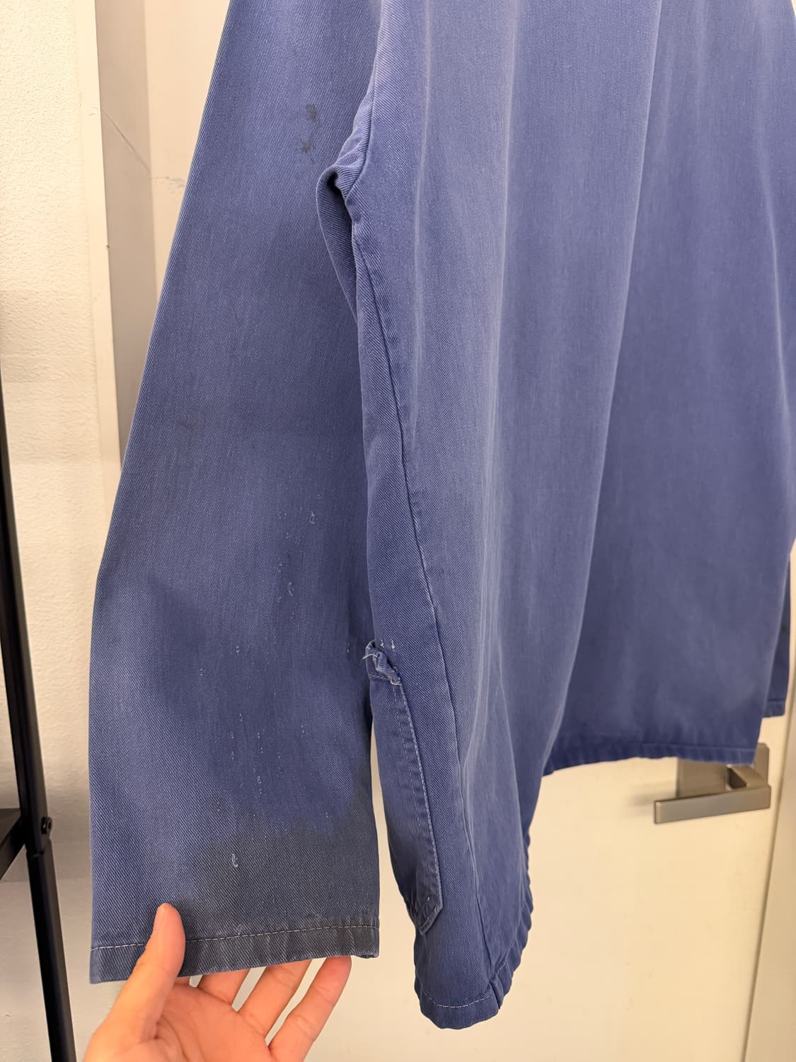 FADED WASHED OLD VINTAGE FRENCH 프렌치워크자켓 상품이미지10