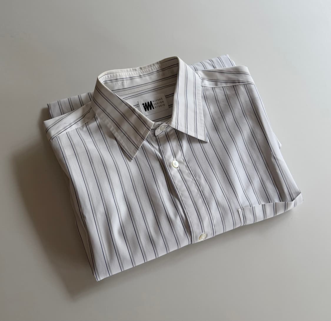 이세이미야케 MIYAKE DESIGN STUDIO 셔츠 상품이미지1