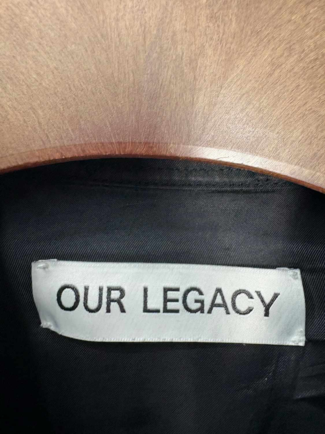 아워레가시 코코 70s 레더 셔츠 A2828 상품이미지8