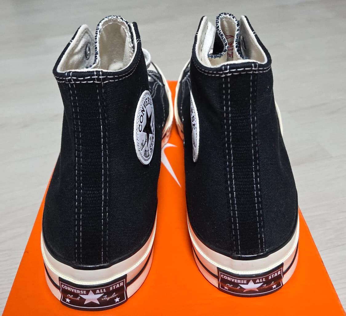 컨버스 척70 하이 블랙  상품이미지6