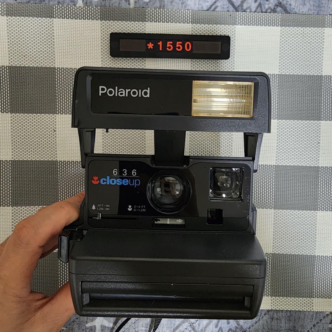 폴라로이드 클로즈업 636 즉석카메라 상품이미지1