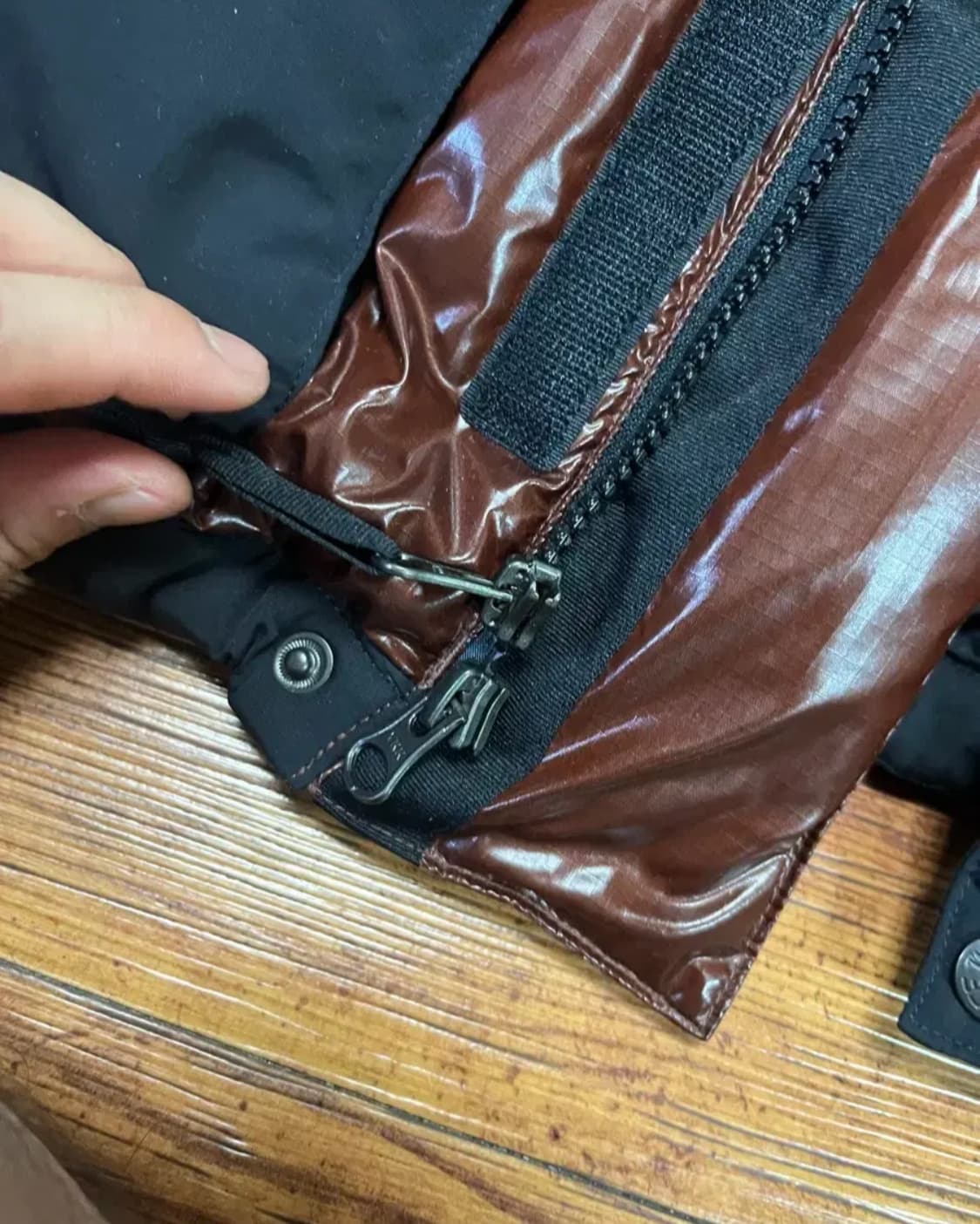 슈노 700 브라운패딩 상품이미지6