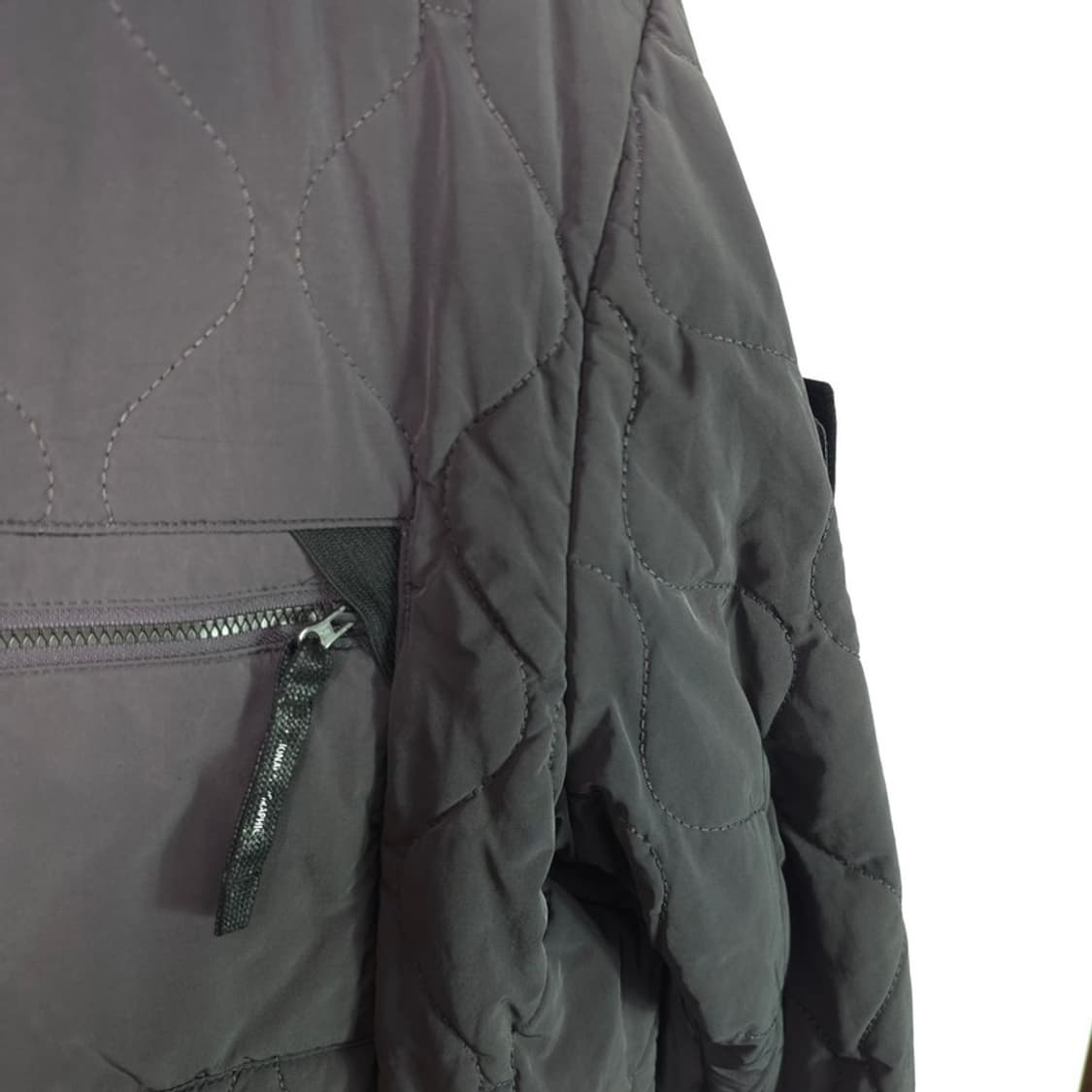 내셔널지오그래픽 카라 퀼팅 자켓 경량패딩 XL 상품이미지5