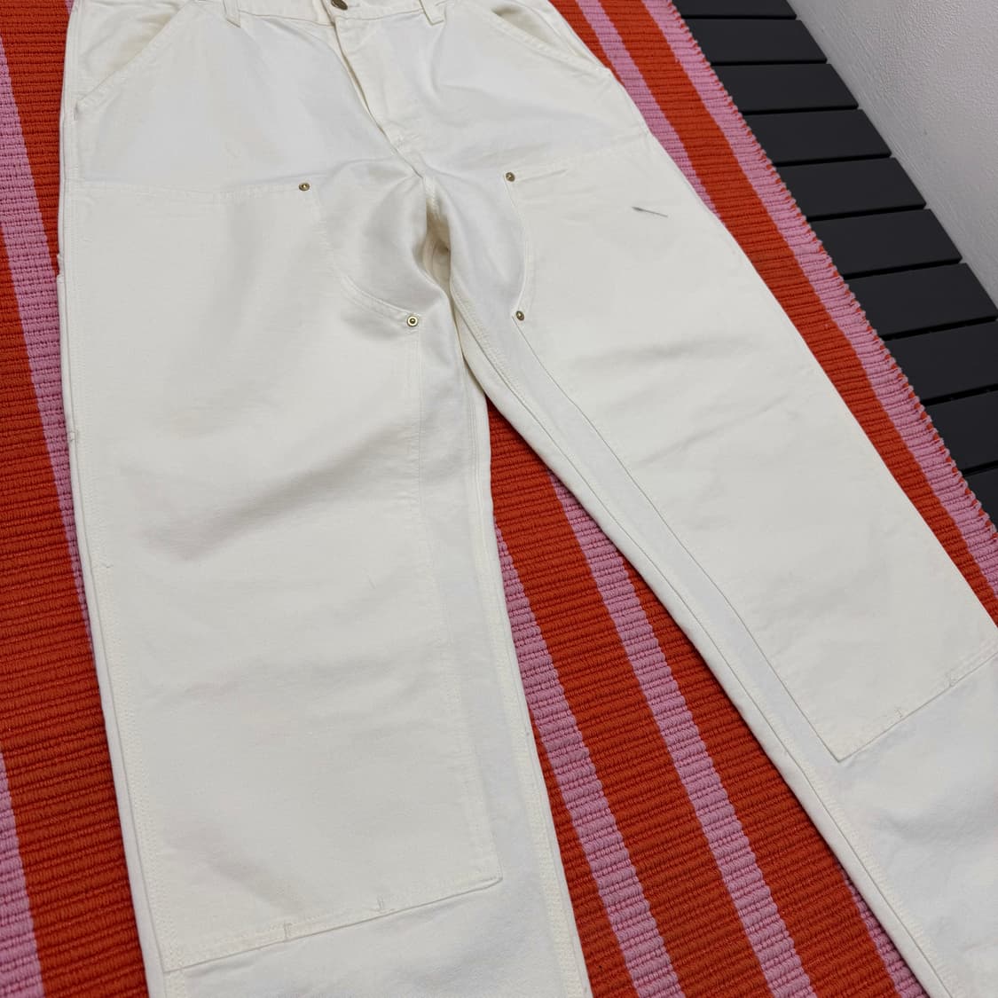 칼하트 WIP 더블니 팬츠 (36)   상품이미지4