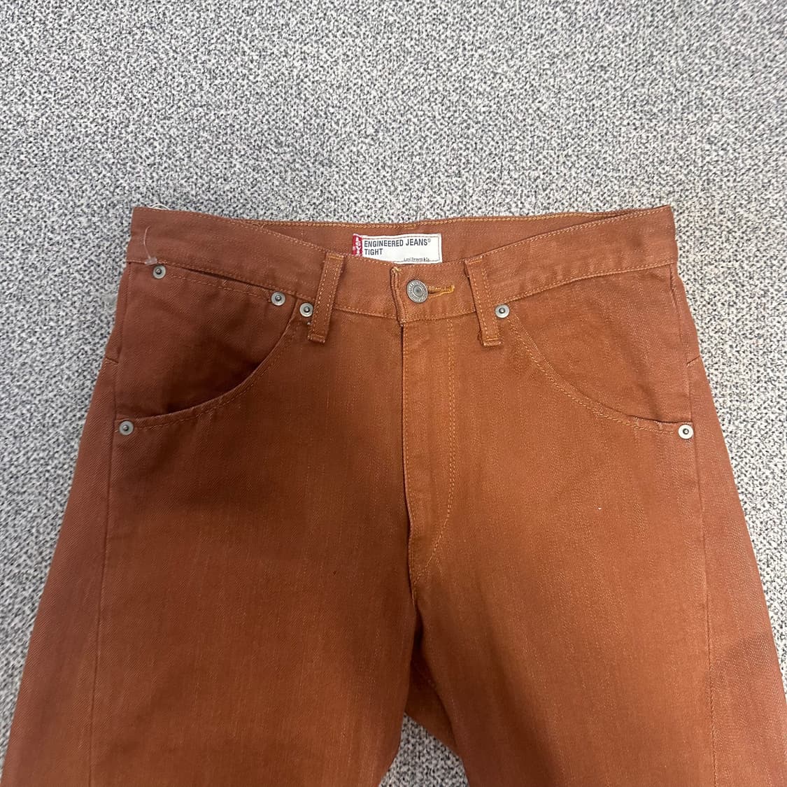 리바이스 브라운 데님팬츠 상품이미지2