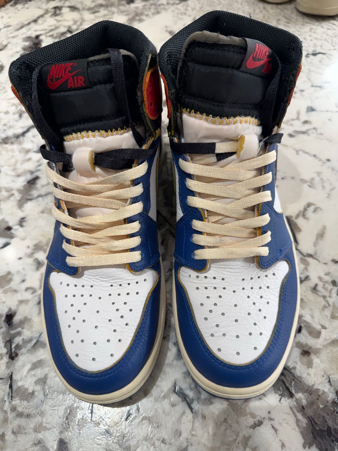 나이키 조던 1 x 유니온 레트로 하이 블루토 상품이미지1