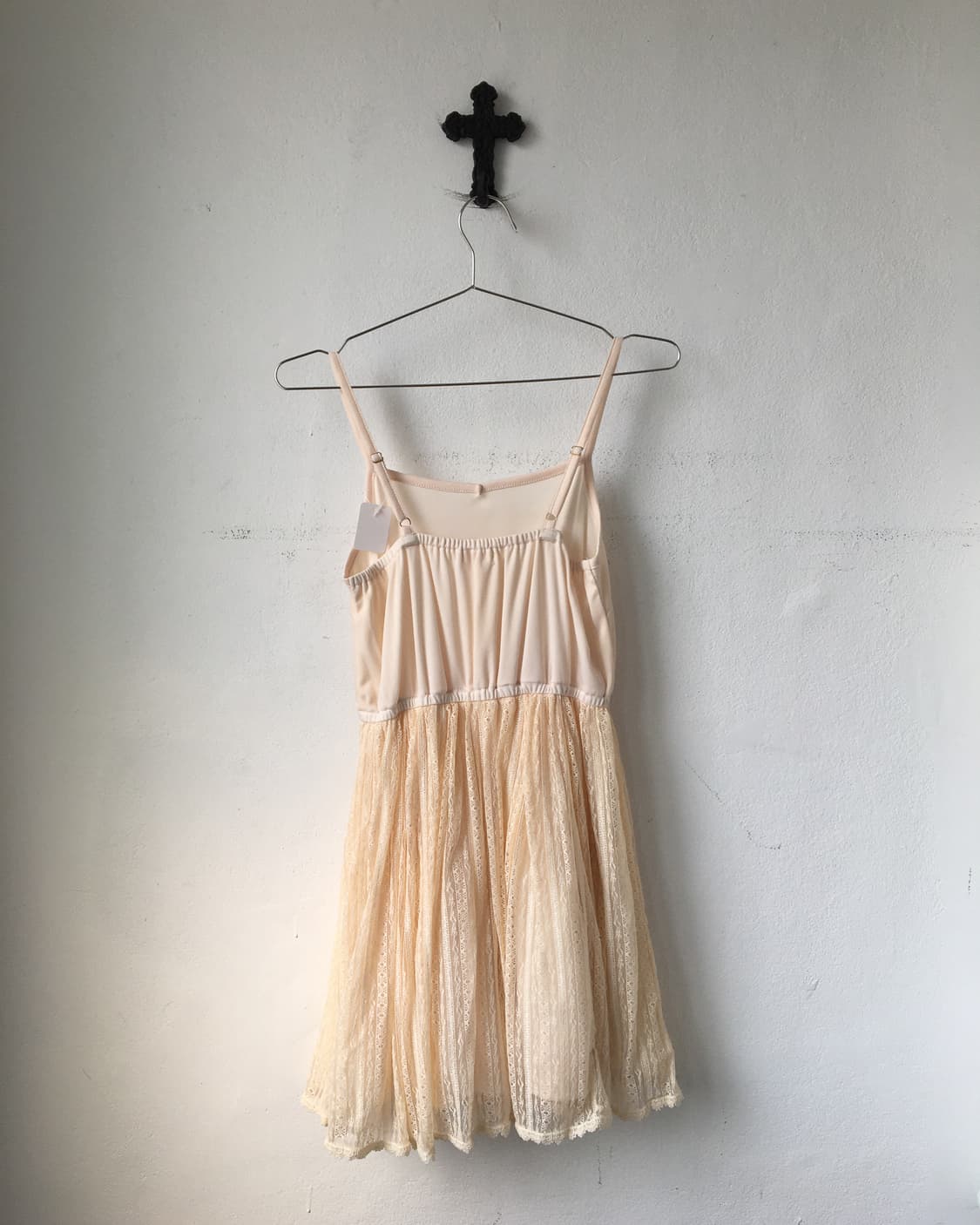Lace layered sleeveless onepiece 상품이미지3