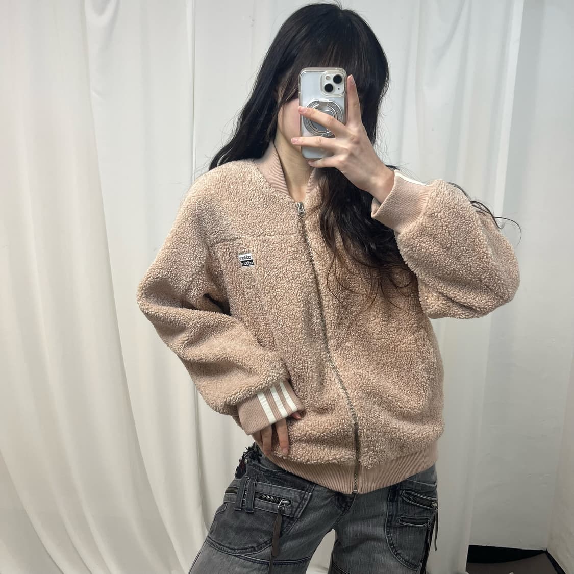 Adidas Pink Fleece 상품이미지1