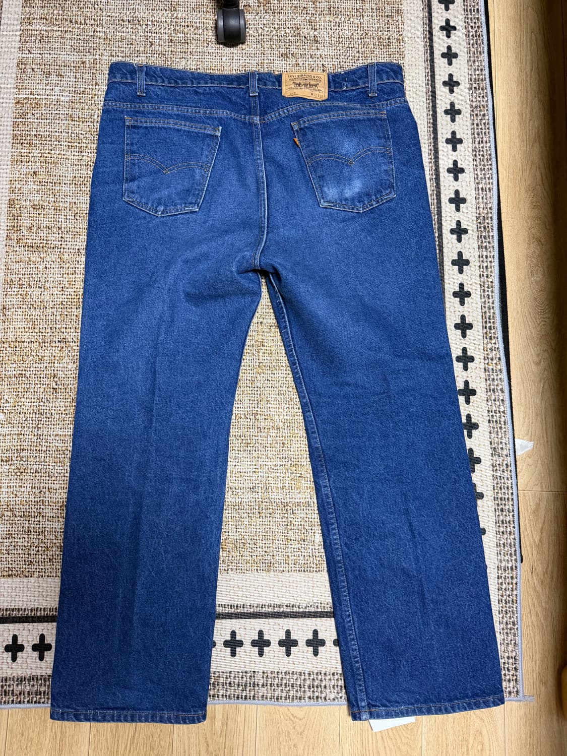 리바이스 80년대 생산 517 42/30 판매 상품이미지2