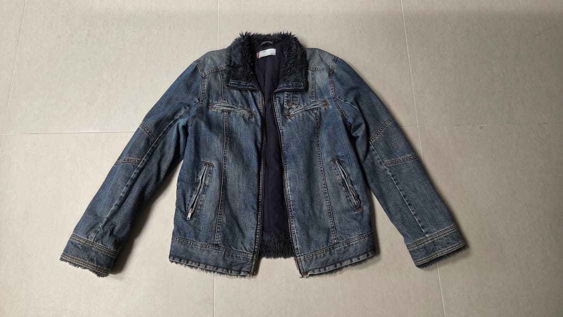 리바이스 2000's 웨스턴 쉐르파 데님 점퍼 상품이미지2