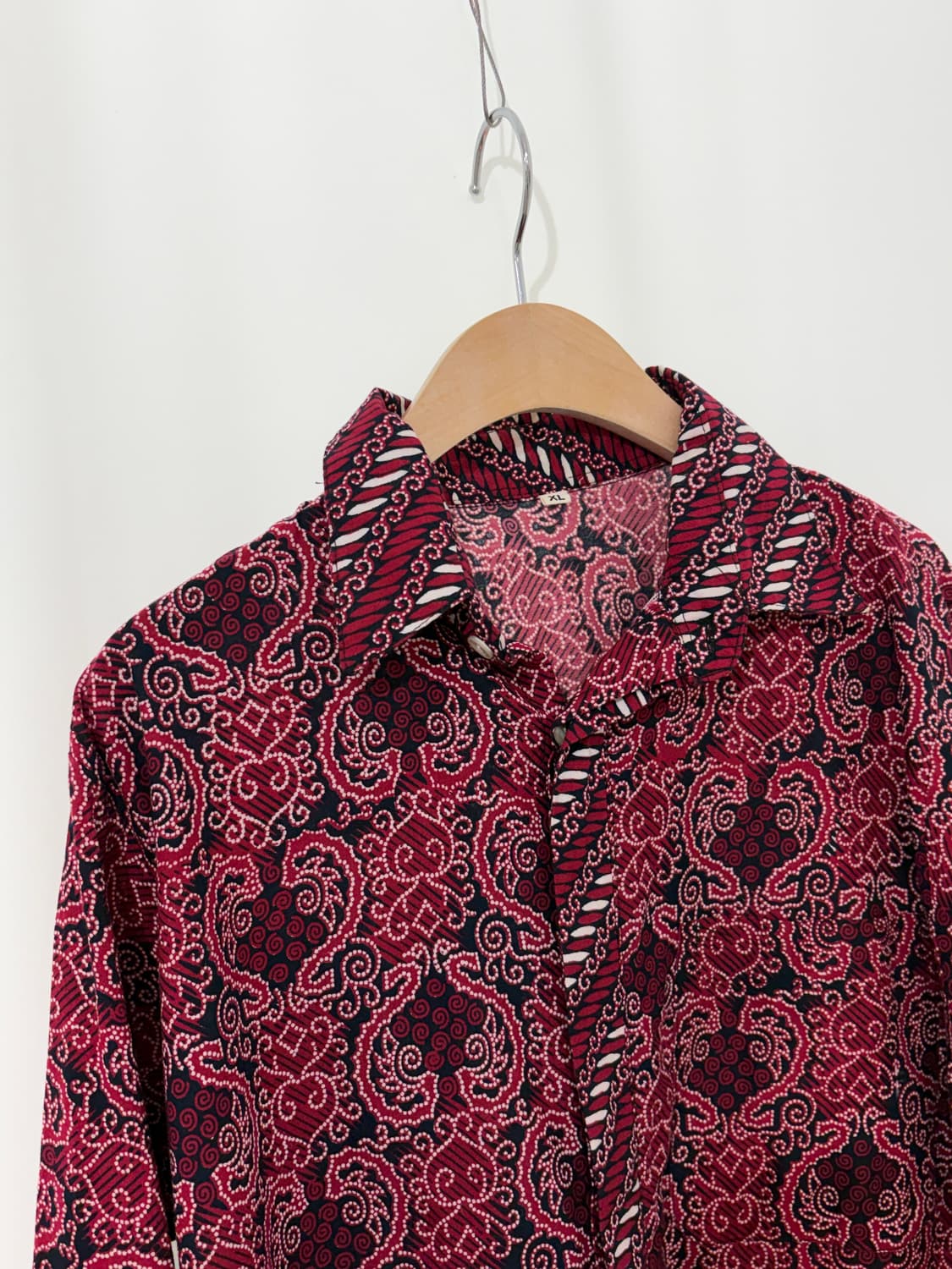 vintage paisley shirt 상품이미지2