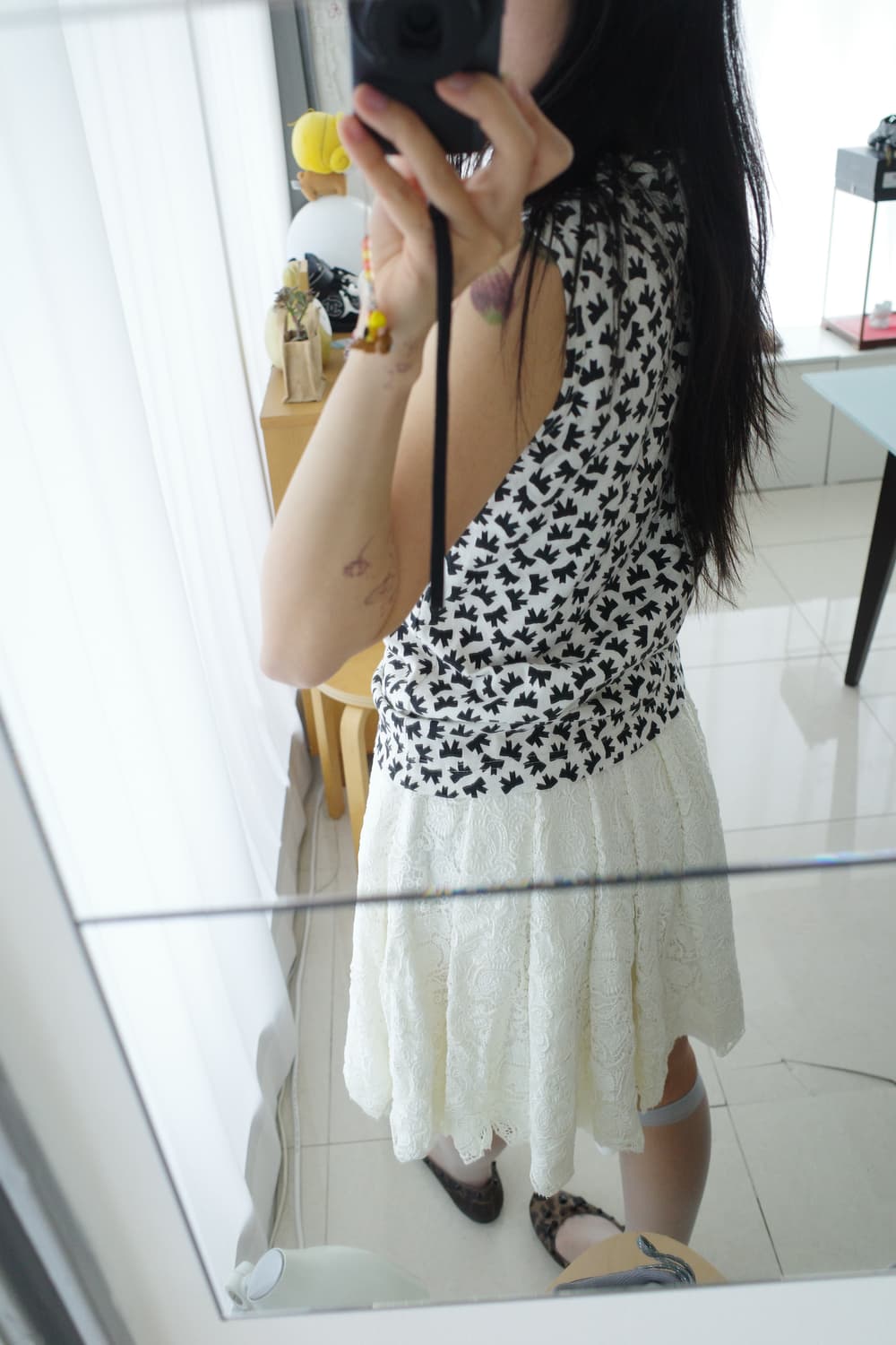 Ribbon sleeveless 상품이미지3