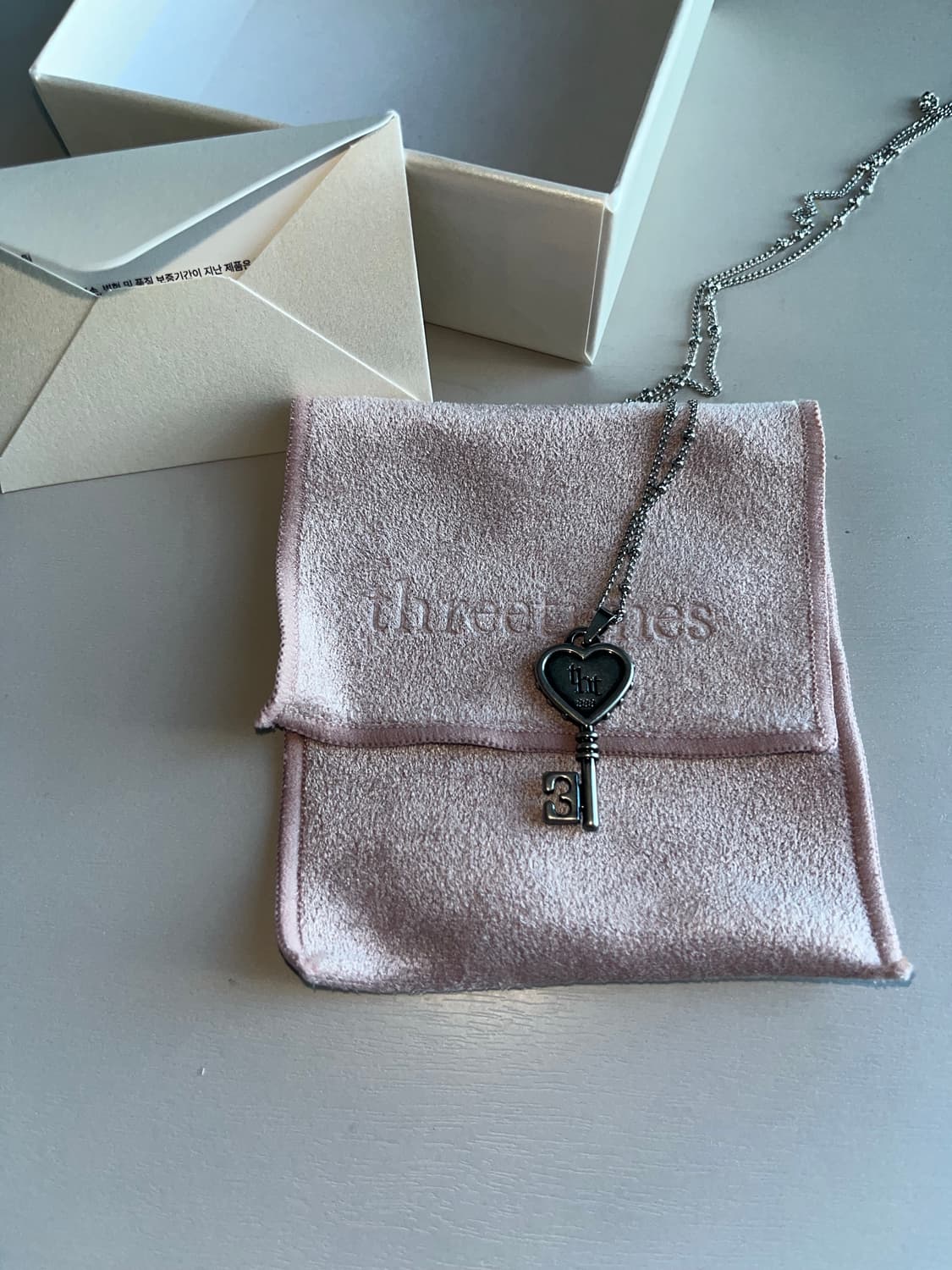 쓰리타임즈 eternal necklace 이터널 목걸이 상품이미지1