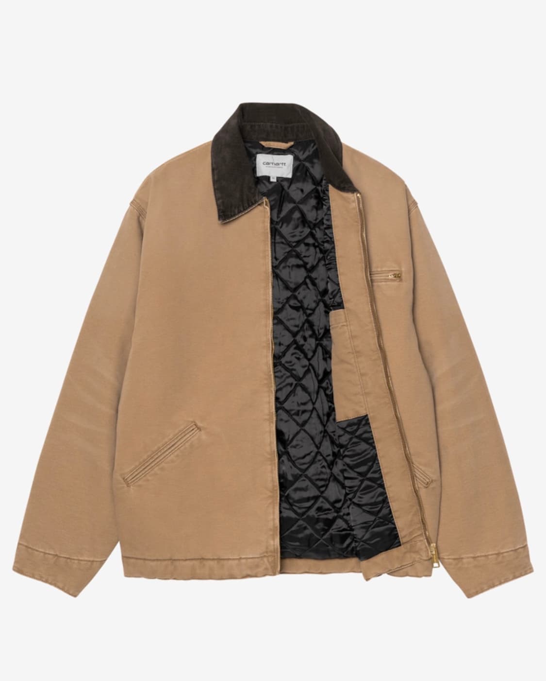 칼하트 WIP OG 디트로이트 자켓 해밀턴 브라운 토바코 L 상품이미지6