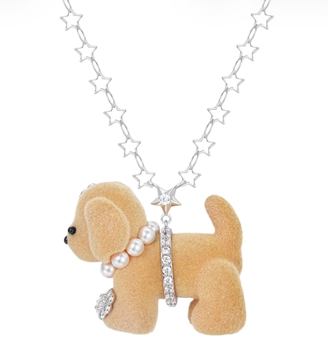 (새상품)YVMIN 위민 26SS 퍼피 네클리스 상품이미지1