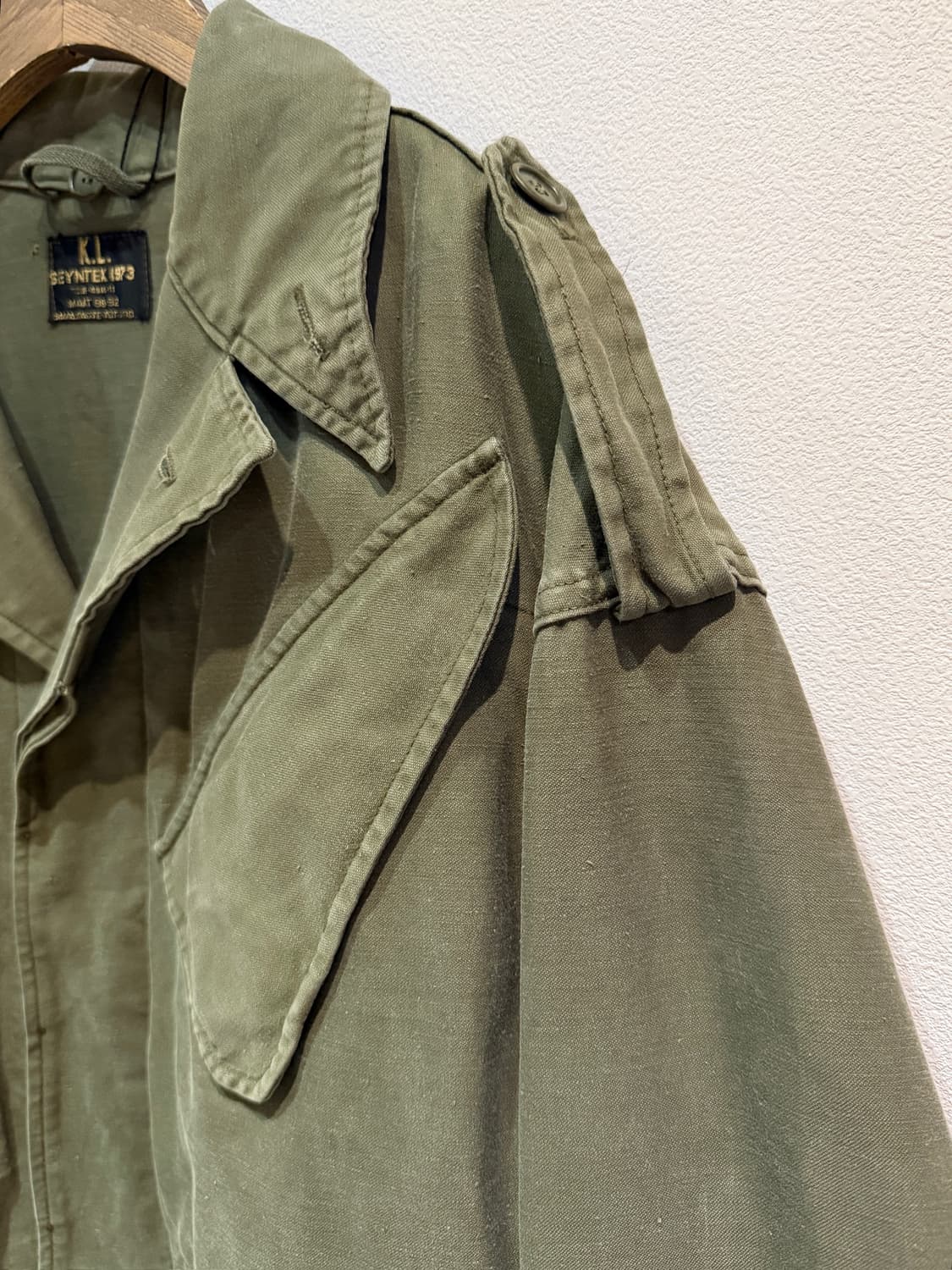 70's 네덜란드 M65 Field Jacket custom 상품이미지5
