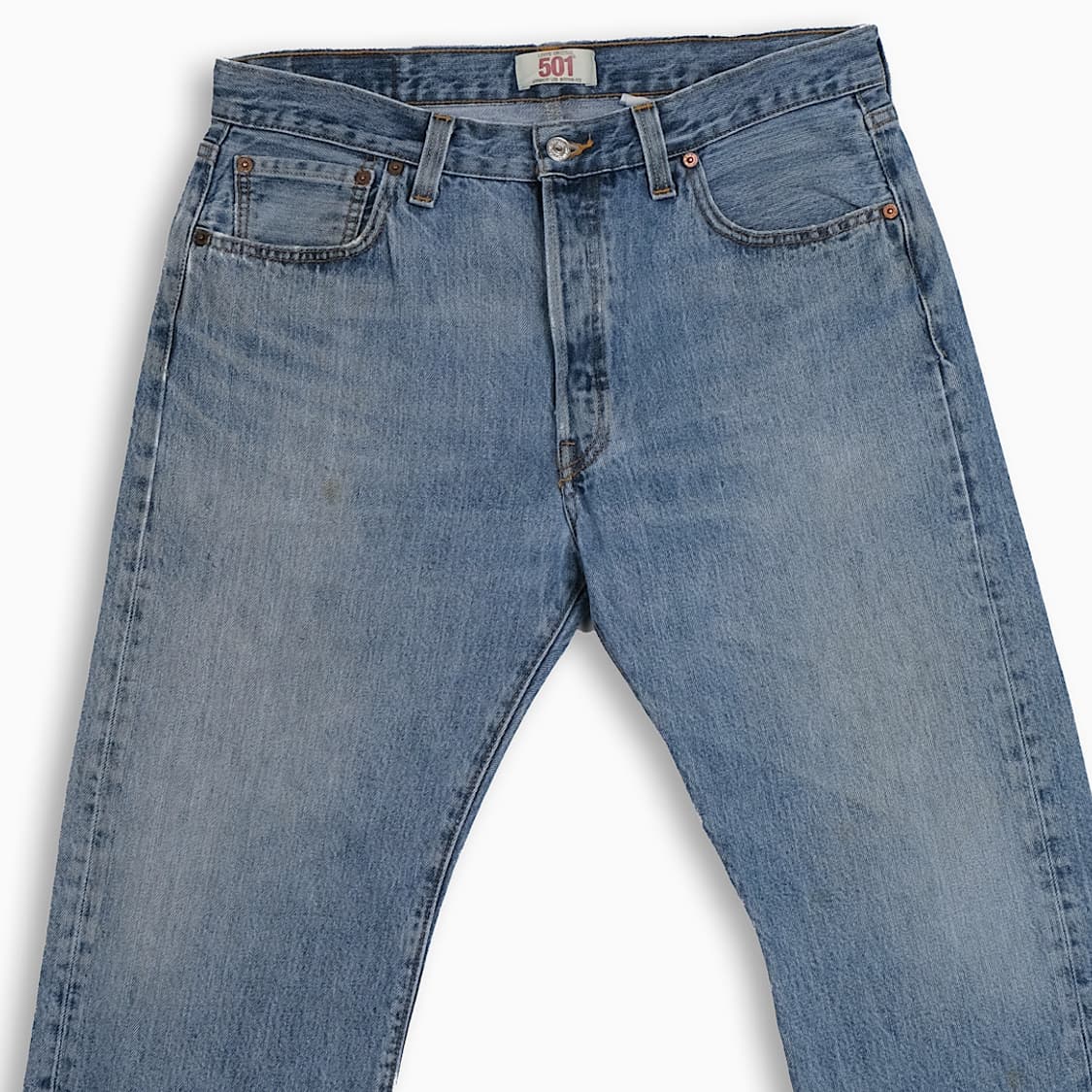 빈티지 리바이스 501 중청 34 인치 LV5013542 상품이미지4