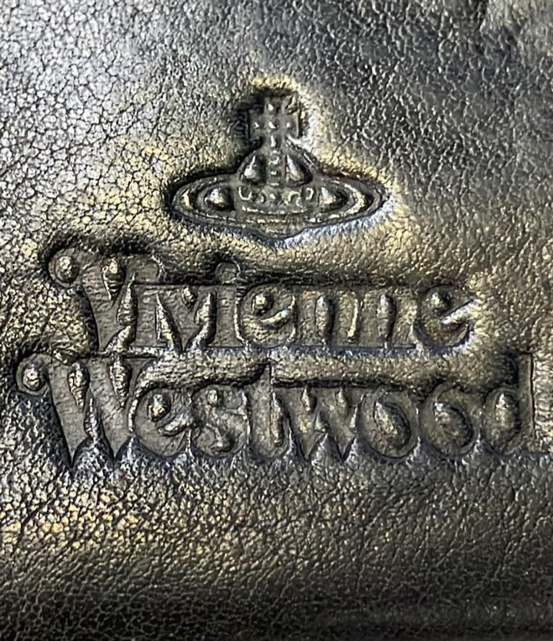 비비안 웨스트우드 라이더 레더 지갑 상품이미지9