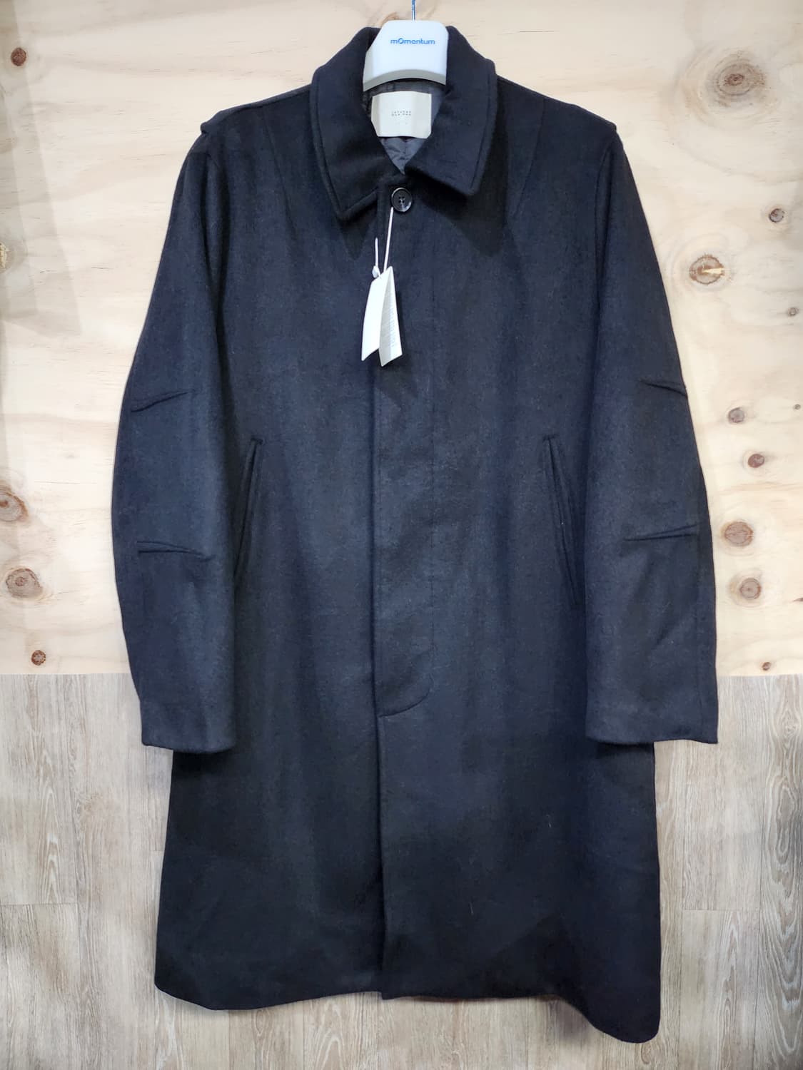 610) 라퍼지스토어 울70블랜드 롱코트 상품이미지1