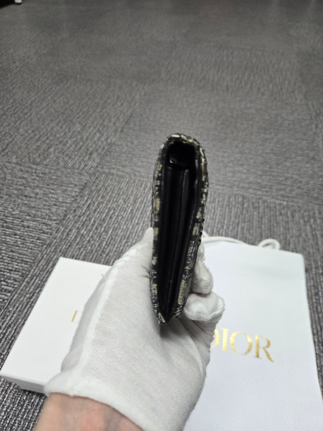 [특가][정품] 디올 오블리크 장지갑 상품이미지3