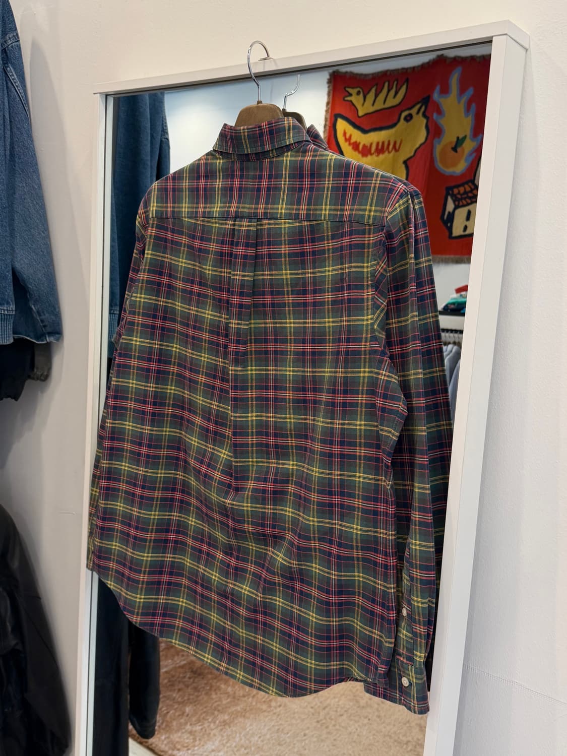 Polo ralph lauren 폴로 랄프로렌 마드라스 체크 셔츠 상품이미지5