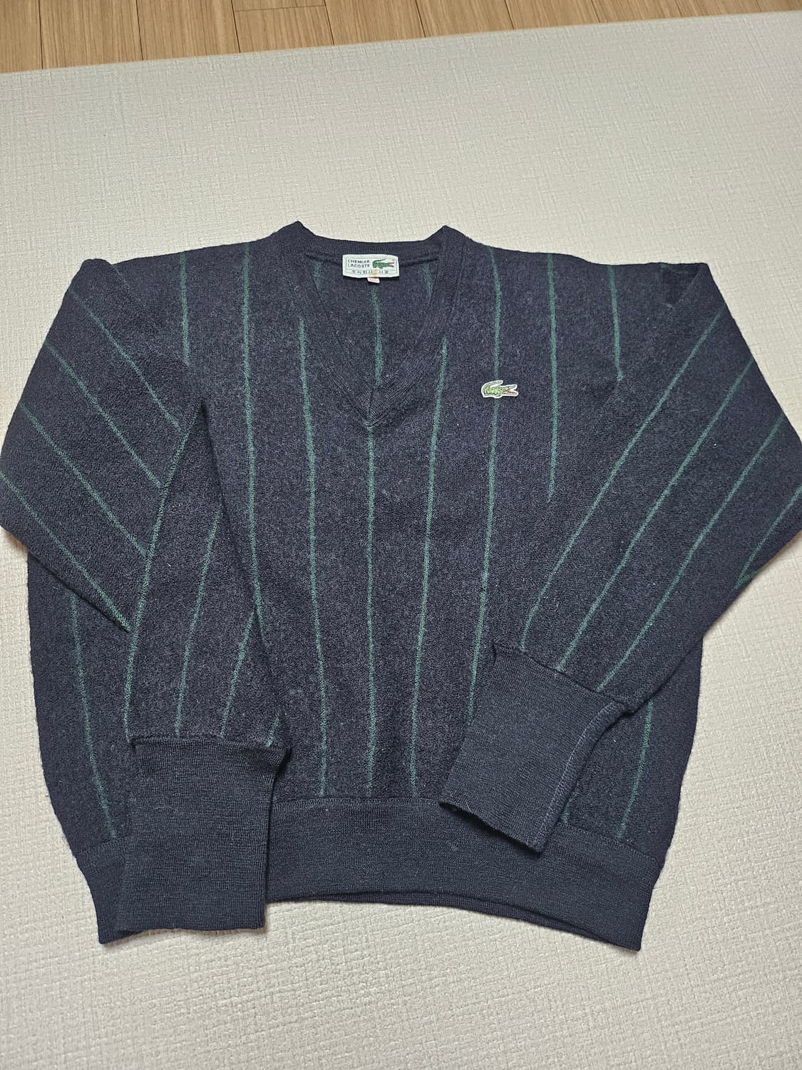 90s 라코스테 서광 니트 상품이미지1
