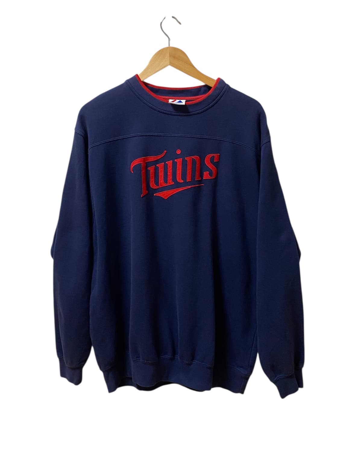 마제스틱 Majestic 미네소타 트윈스 빈티지 맨투맨  상품이미지3