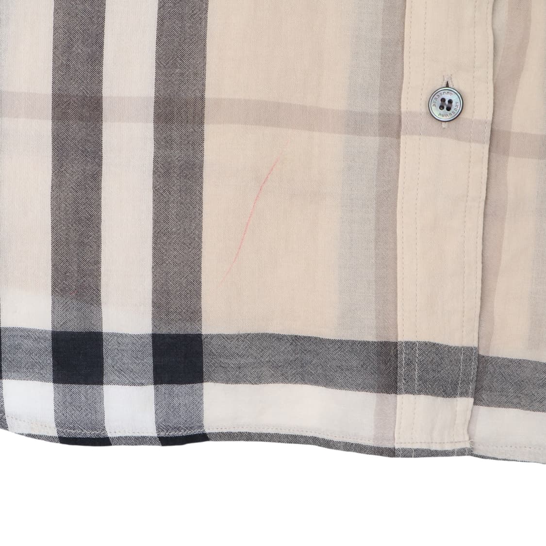 버버리 런던 잉글랜드 투포켓 노바체크 셔츠 상품이미지9