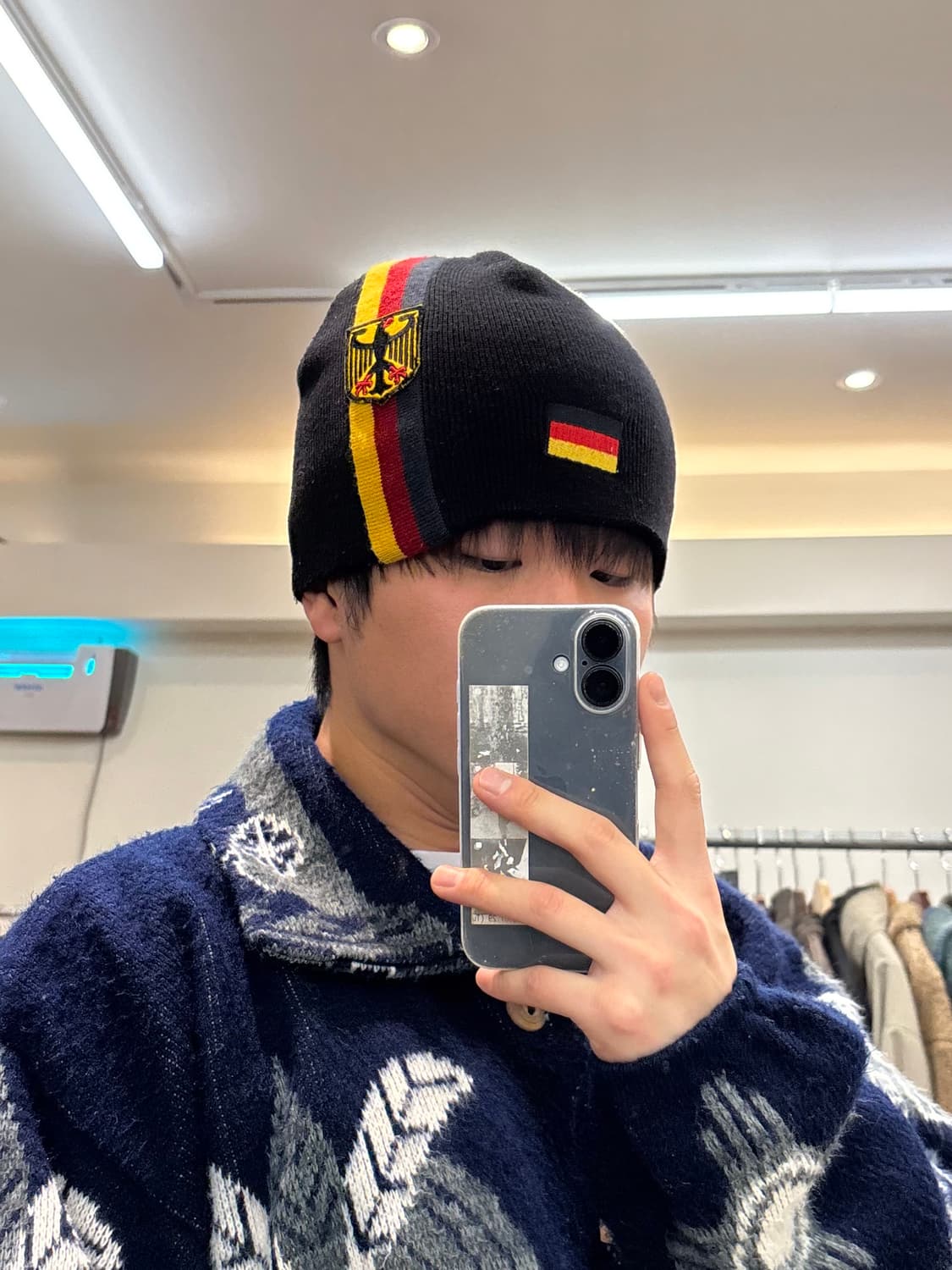 아디다스 독일 DFB 비니 상품이미지9