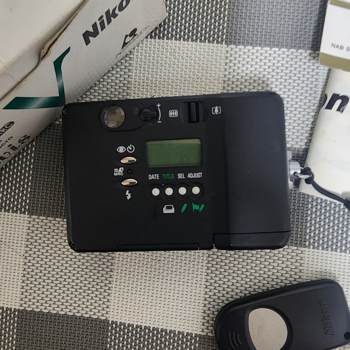 니콘 Nuvis V APS 필름카메라 박스품 상품이미지4