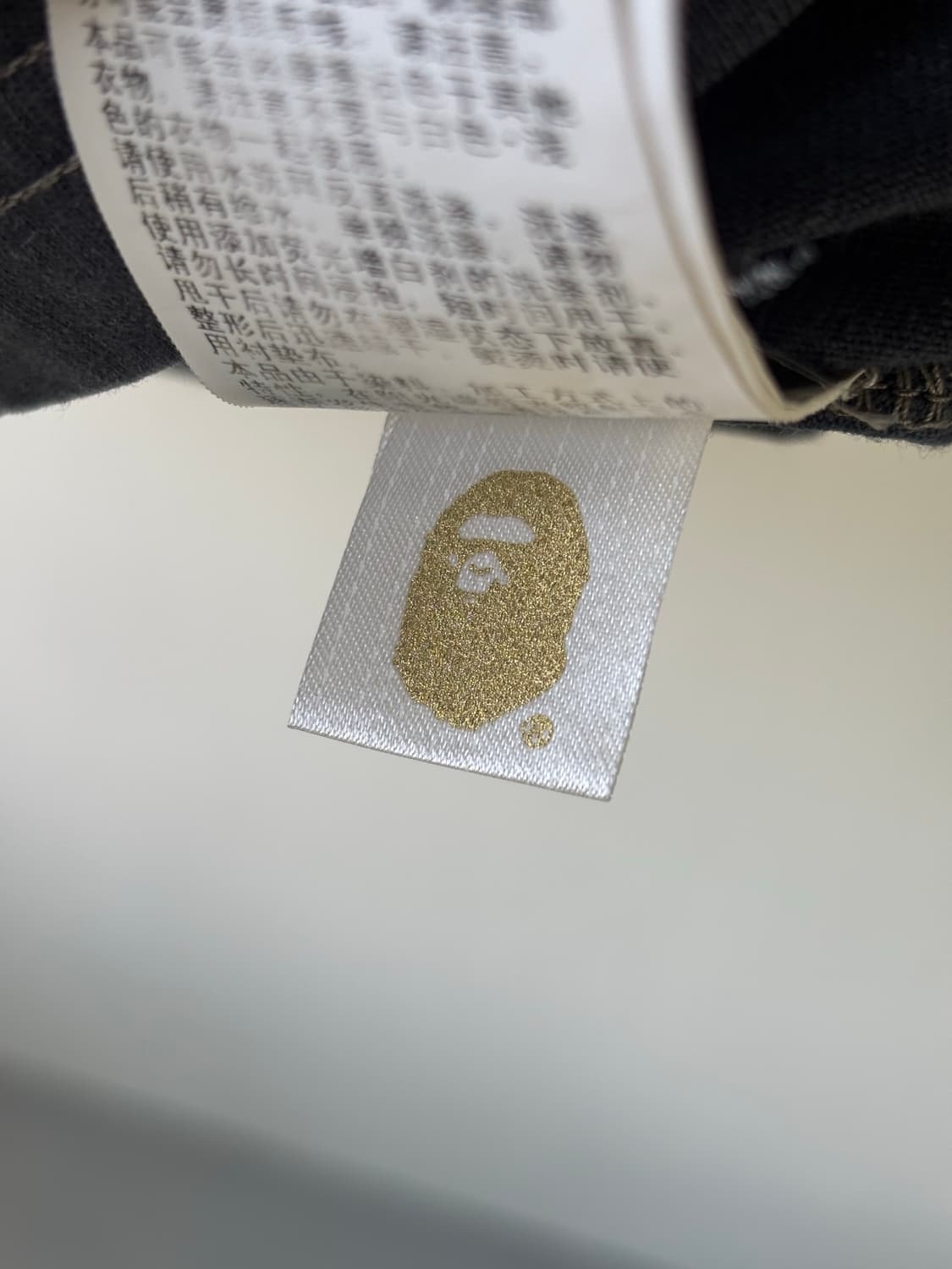 베이프 스몰 로고 롱슬리브 상품이미지10