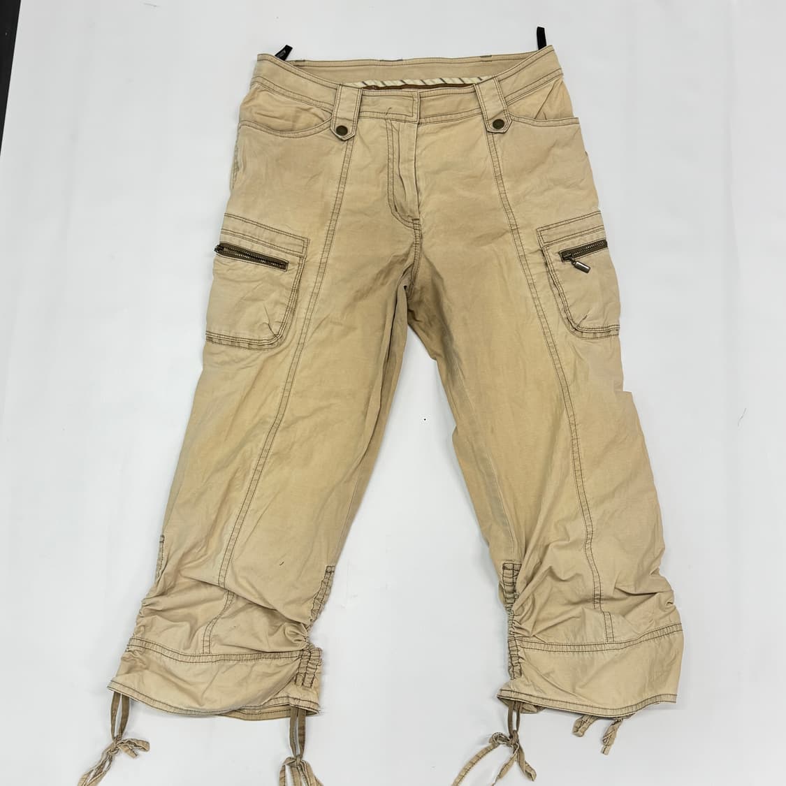 🌾하구미의 에스닉 코디세트🌾 보헤미안 빈티지 7부 셔링 후드집업 상품이미지9