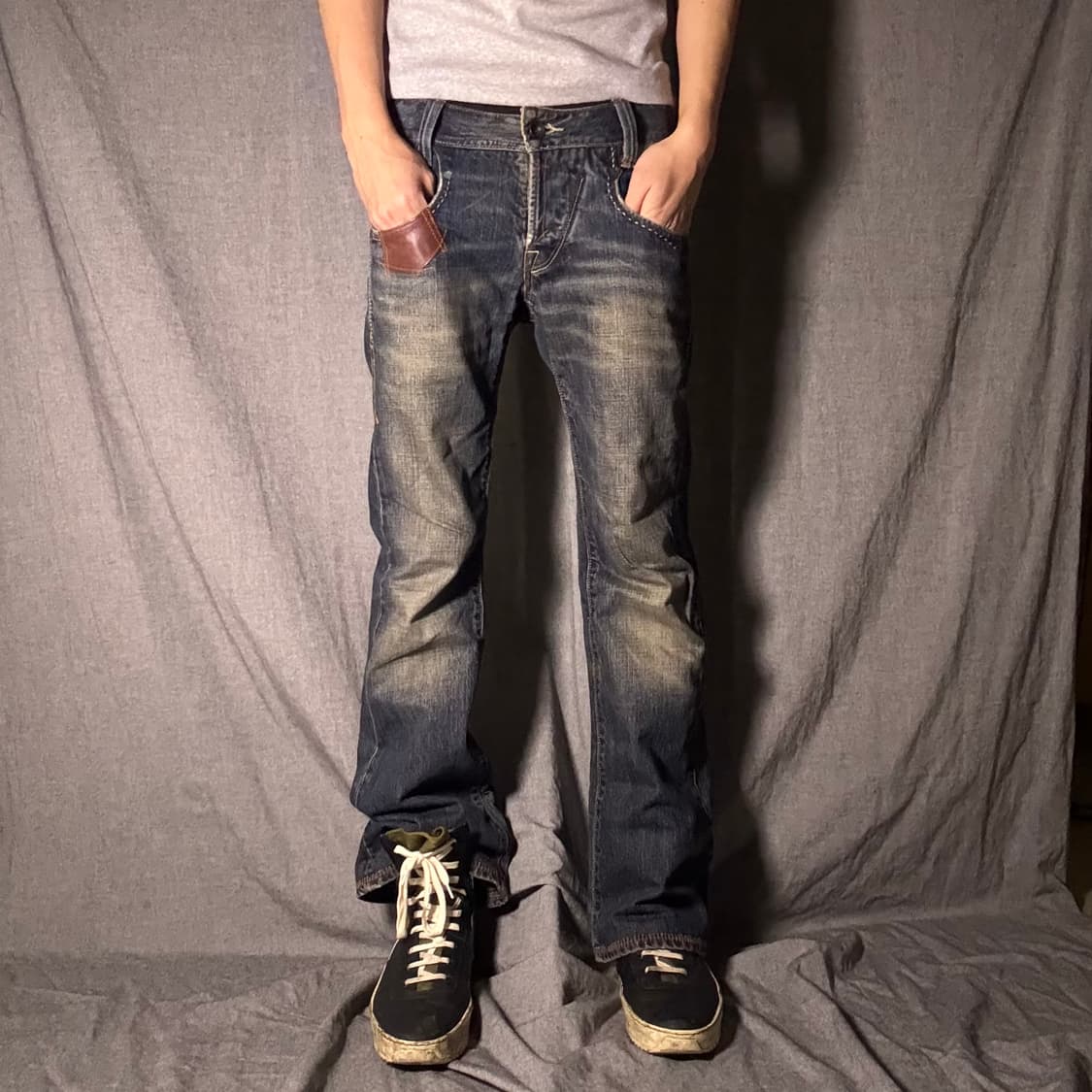 리바이스 카퍼 웨스턴 세미 부츠컷 상품이미지3