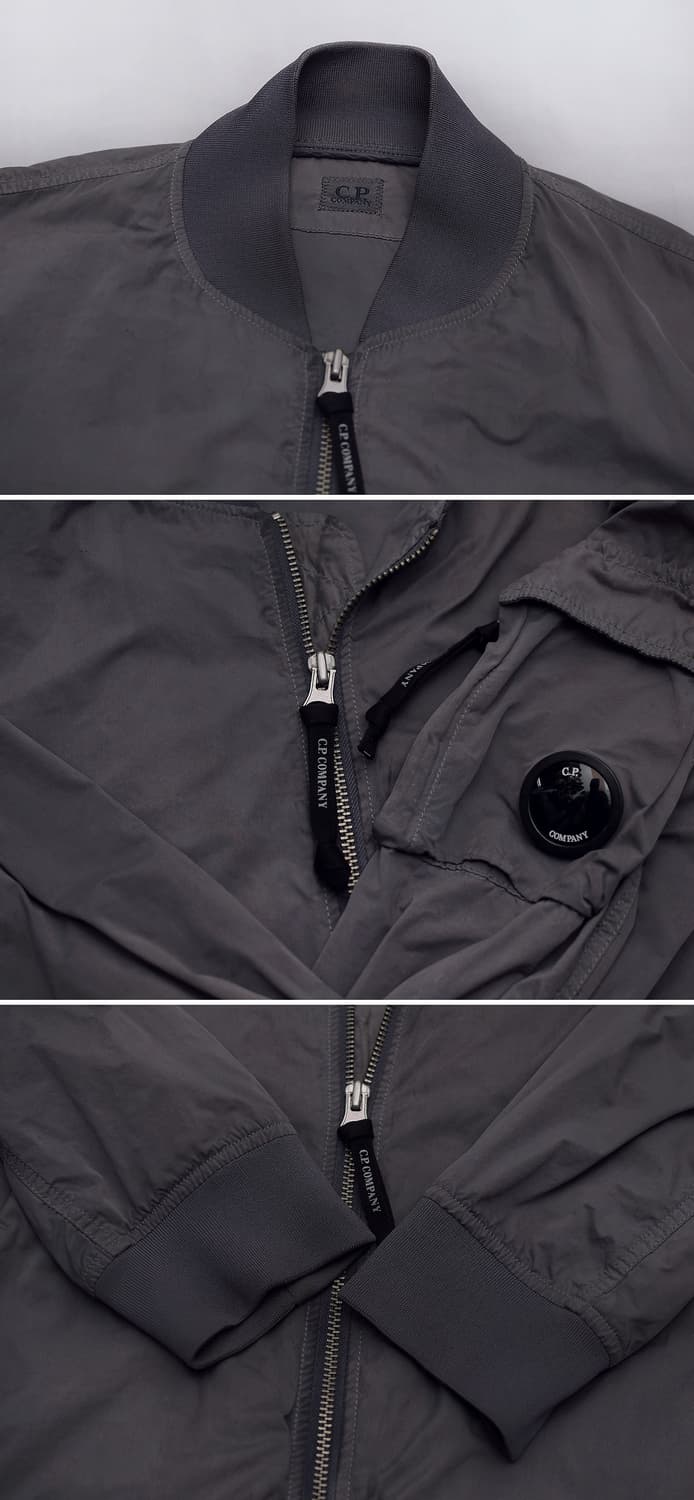 씨피 (CP) 컴퍼니 소프트쉘 렌즈와펜 MA-1 롱자켓 (100-105) 상품이미지9