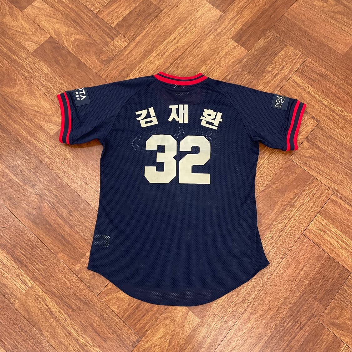 두산베어스 김재환 마킹 유니폼 상품이미지3