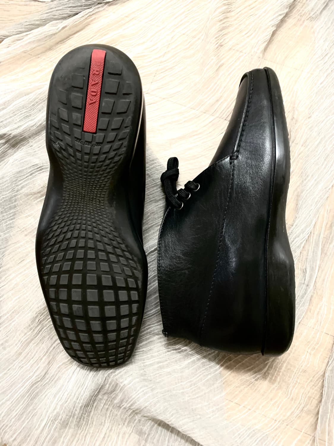 프라다 스포츠 차캬 부츠 상품이미지1