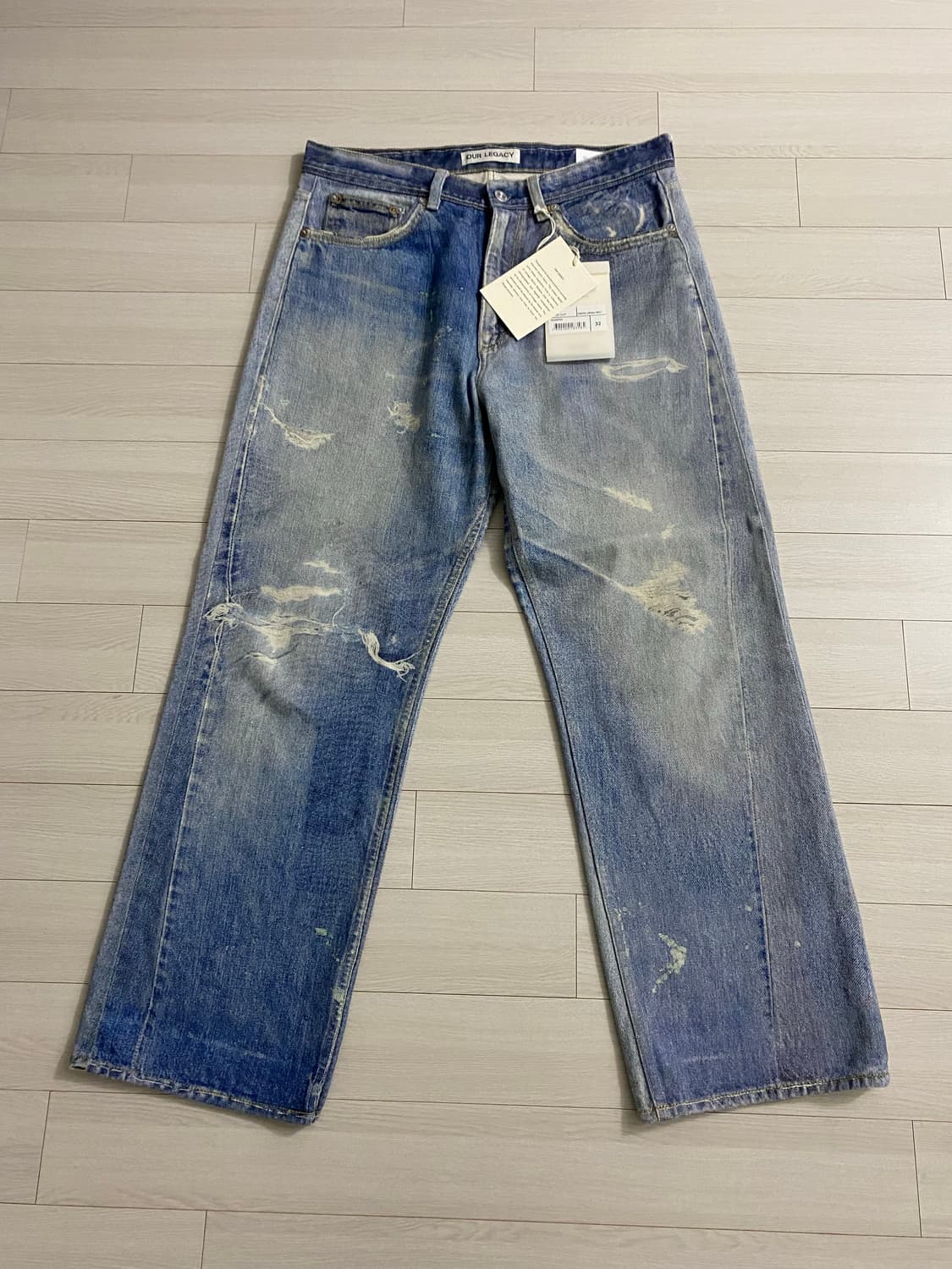 아워레가시 Our Legacy Third Cut 데님 32 상품이미지1