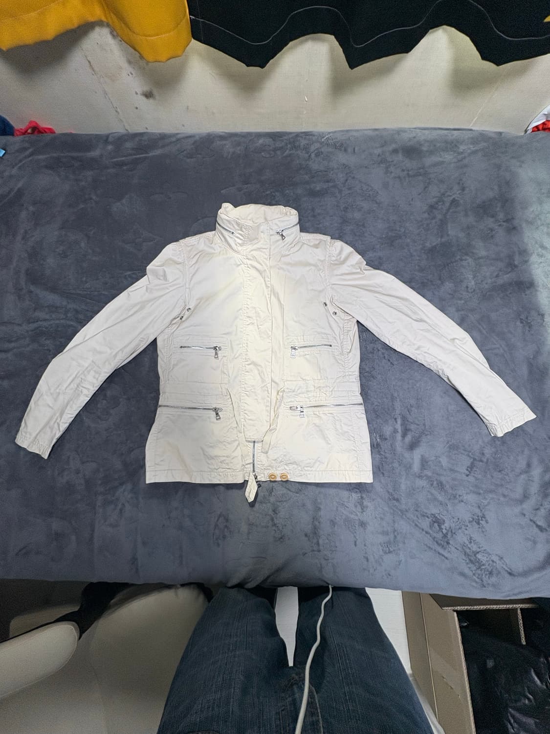 Prada Archive Multi-Pocket Jacket 상품이미지1