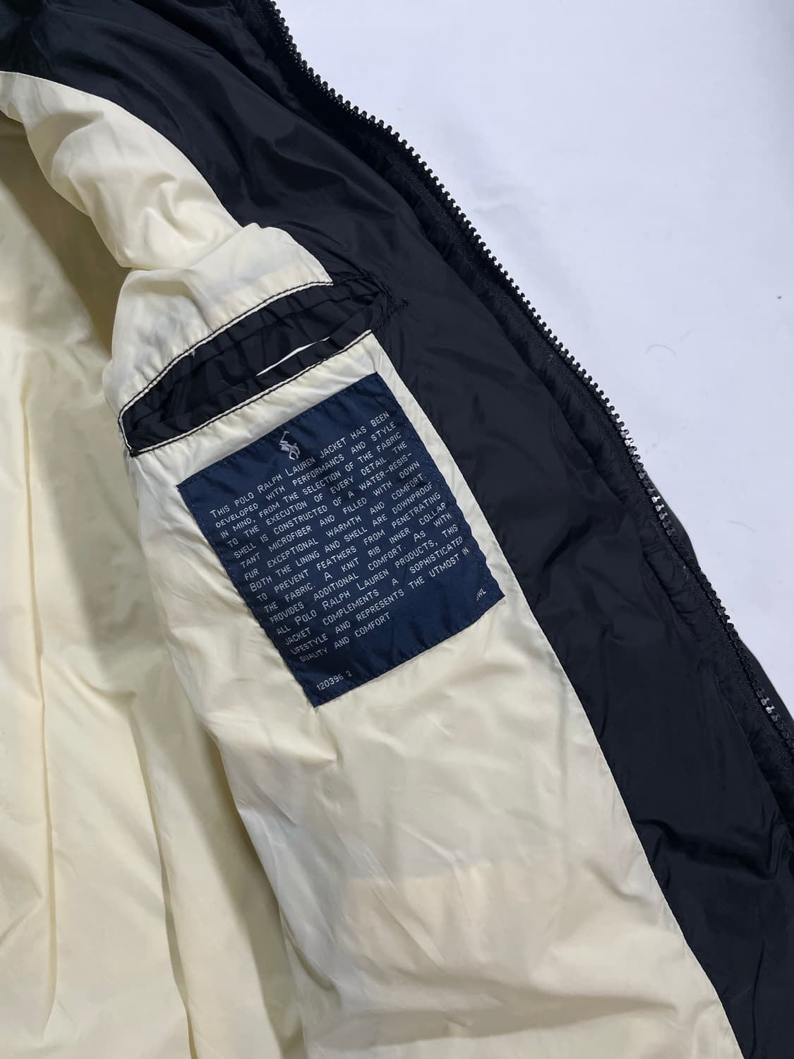 랄프로렌 폴로 빅포니 성조기 패딩 상품이미지5