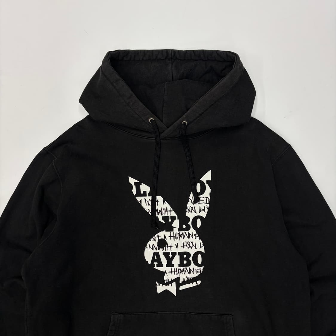 Playboy x I Am Not A HumanBeing 후드티 XL 상품이미지5